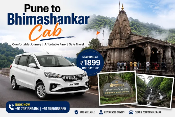Pune to Bhimashankar Cab